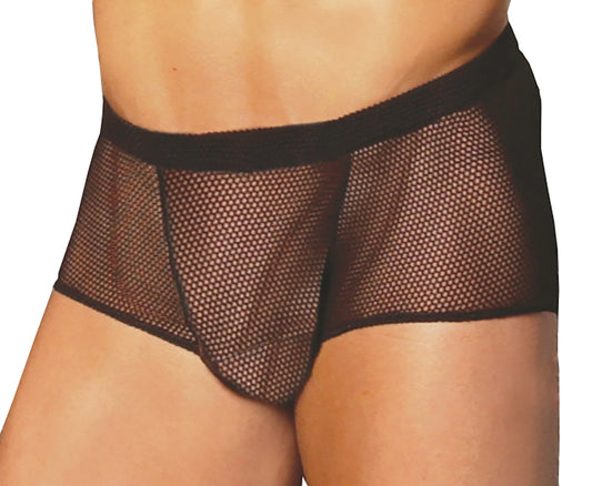 Mens Fishnet Boxer