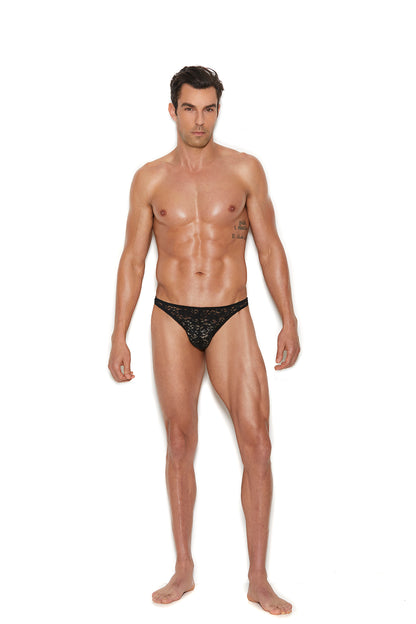 Men's Lace Thong