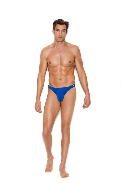 Men's Snap Closure Thong