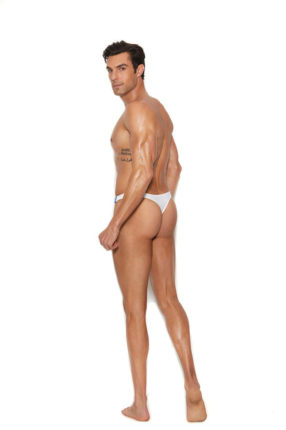 Men's Snap Closure Thong