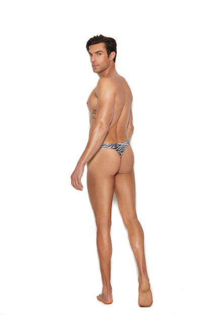 Men's Snap Closure Thong