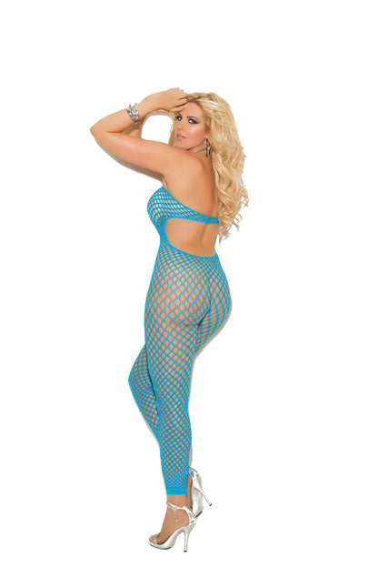 Crochet Footless Bodystocking